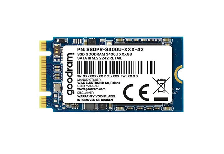 HARD DISK SSD 240GB S400U M.2 2242 (SSD-S400U-240-4)
