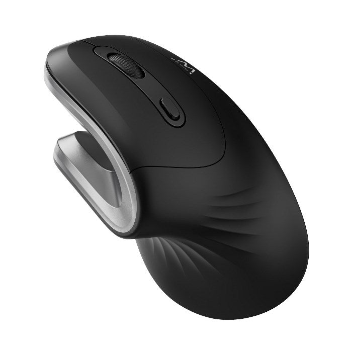 MOUSE ERGONOMICO WIRELESS VERTICALE EW3154 NERO