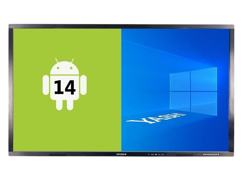 MONITOR 65" LY6522 INTERACTIVE 4K TOUCH 8/128 INTERATTIVO