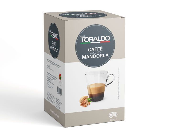 CIALDE SOLUBILI ESE 44MM CAFFE' GUSTO MANDORLA 18 PZ (106302)
