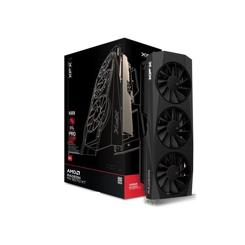 SCHEDA VIDEO RADEON RX9070 XT QUICKSILVER GAMING ED. 16 GB (RX-97TQICKB9)