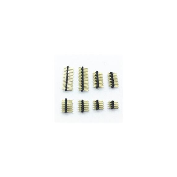 Connettore PCB 2X5 poli - confezione 5 pezzi