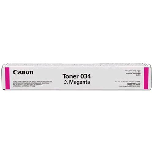 CANON 034 TONER LASER- JET 7.300 PAGINE MAGENTA