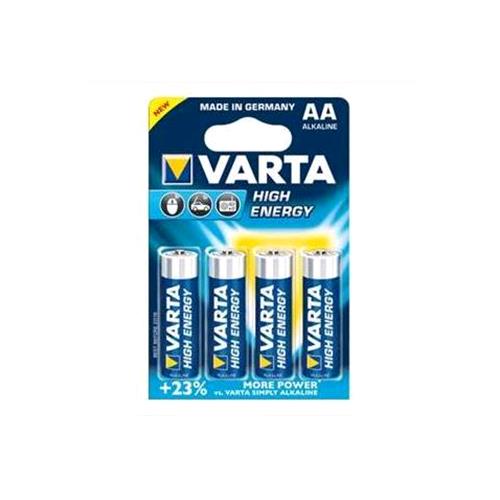 VARTA HIGH ENERGY 4XAA ( STILO) CONF.DA 4Pz