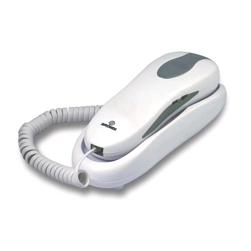 BRONDI NEMO TELEFONO DA TAVOLO BIANCO