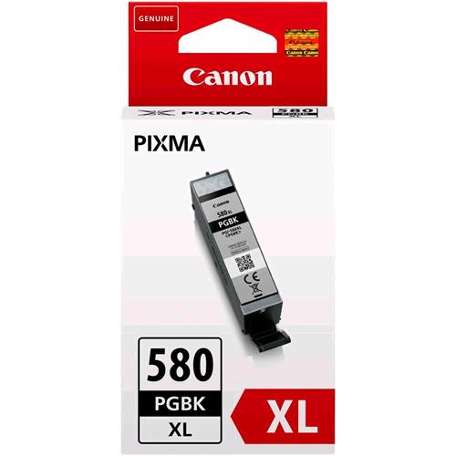 CANON PGI-580PGBK XL CARTUCCIA 400 PAGINE NERO