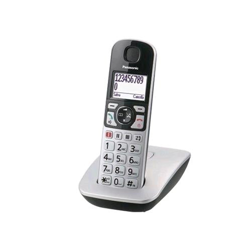 PANASONIC KX-TGE510JTS CORDLESS DECT SILVER