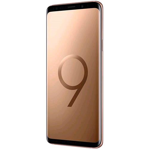 SAMSUNG G965 GALAXY S9+ 6.2" OCTA CORE 64GB RAM 6GB 4G LTE TIM SUNRISE GOLD