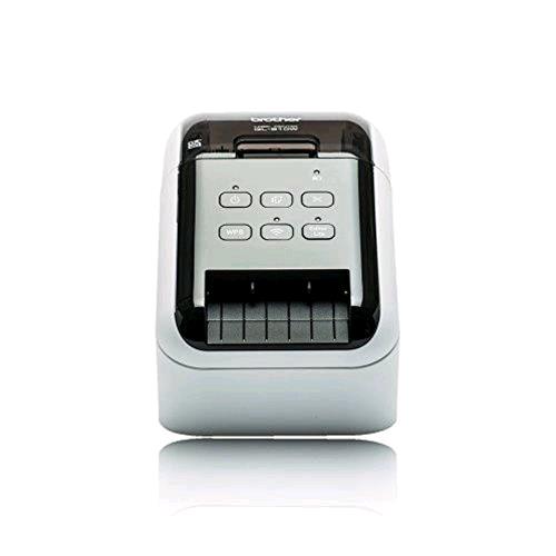 BROTHER QL810W STAMPANTE PER ETICHETTE CON WI-FI E AIRPRINT STAMPA A DUE COLORI