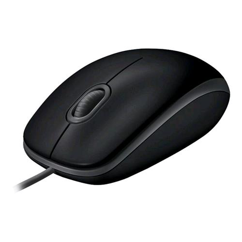 LOGITECH B110 SILENT MOUSE OTTICO 3 PULSANTI 1.000 DPI USB NERO