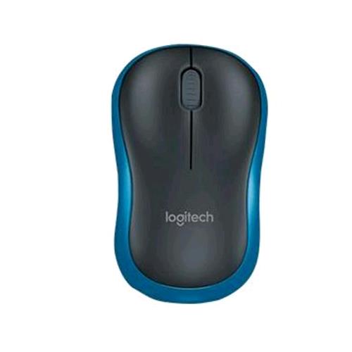 LOGITECH M185 MOUSE OTTICO WIRELESS 2.4GHz BLU