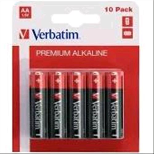 VERBATIM BATTERIA STILO AA 1.5 V CONF 10 Pz.