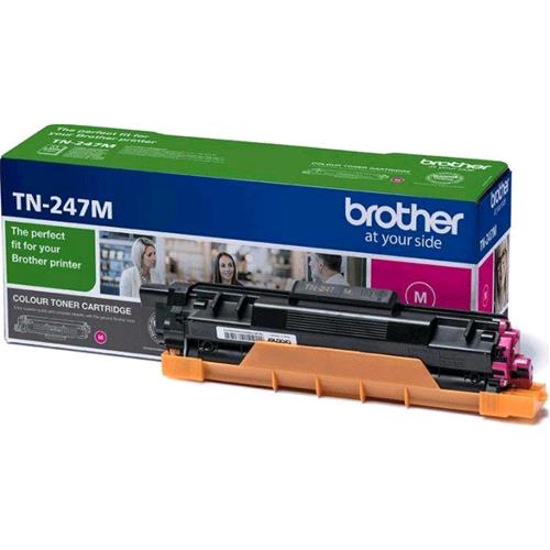 BROTHER TN-247M TONER ALTA CAPACITA' MAGENTA 2.300 PAG PER HLL3210CW / HLL3230CD