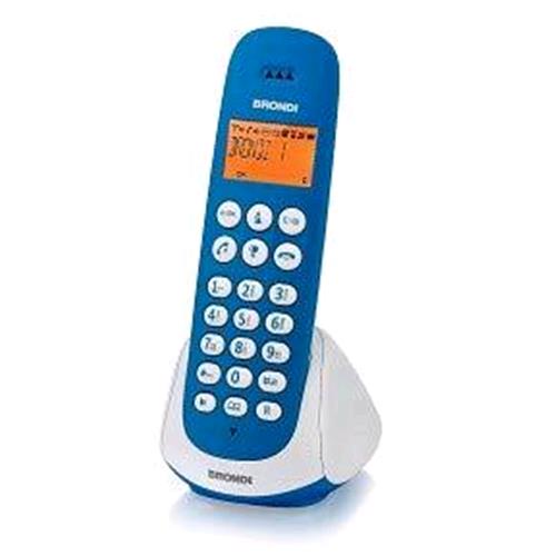 BRONDI ADARA CORDLESS DECT BLU/BIANCO
