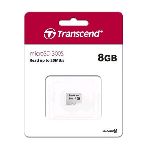 TRANSCEND MICRO SD 8GB CLASSE 10