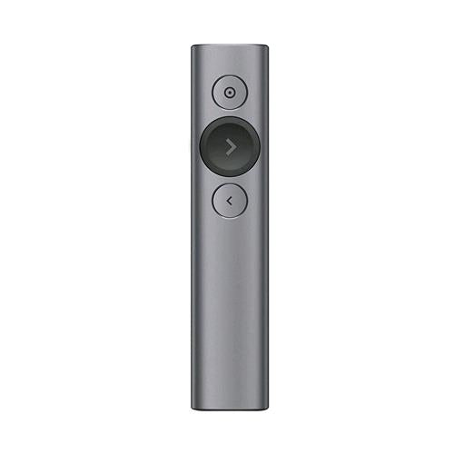 LOGITECH SPOTLIGHT PUNTATORE WIRELESS GRIGIO