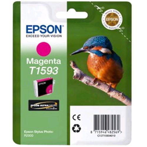 EPSON T1593 CARTUCCIA INKJET MAGENTA PER STYLUS R2000