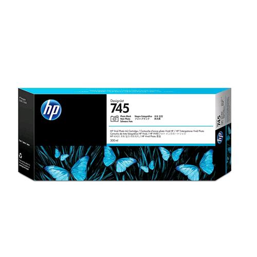 HP 745 CARTUCCIA INK-JET 300 ML NERO FOTOGRAFICO