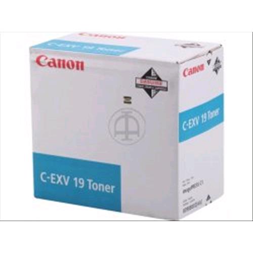 CANON C-EXV 19 TONER 16.000 PAG CIANO