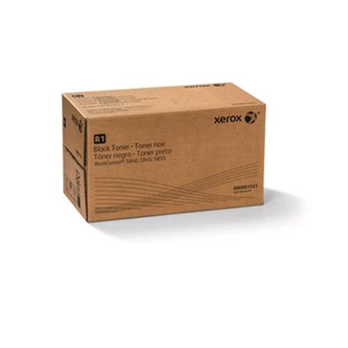 XEROX 006R01552 TONER NERO WC 5865M 55.000 PAGINE