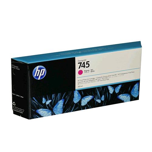HP 745 CARTUCCIA INK-JET 300 ML MAGENTA