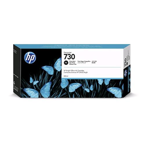 HP 730 CARTUCCIA INK-JET 300 ML NERO FOTOGRAFICO