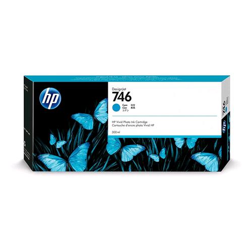 HP 746 CARTUCCIA INK-JET 300 ML CIANO