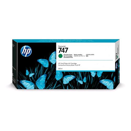 HP 747 CARTUCCIA INK-JET 300 ML VERDE CROMATICO