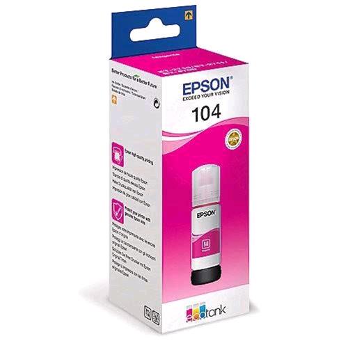 EPSON 104 FLACONE ECOTANK 65 ML MAGENTA
