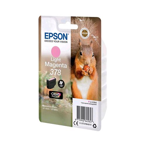 EPSON 378 CARTUCCIA INK 4.8 ML MAGENTA CHIARO