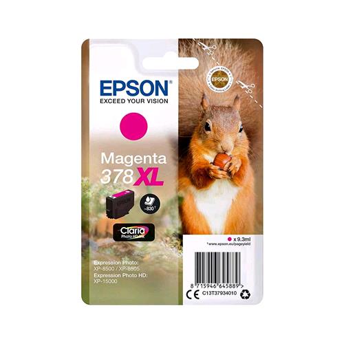 EPSON 378 XL CARTUCCIA INK 9.3 ML MAGENTA