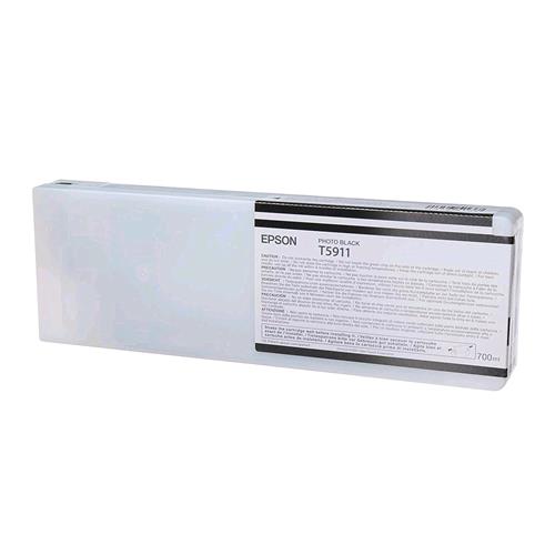 EPSON T5911 TANICA INK 700 ML NERO FOTOGRAFICO