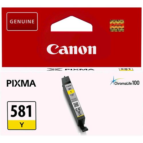 CANON CLI-581Y CARTUCCIA INK 5.6 ML GIALLO
