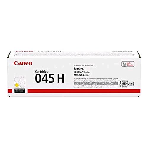 CANON 045H TONER 2.200 PAG GIALLO