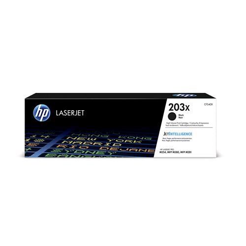 HP 203X TONER 3.200 PAG NERO