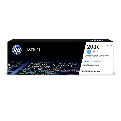 HP 203X TONER 2.500 PAG CIANO