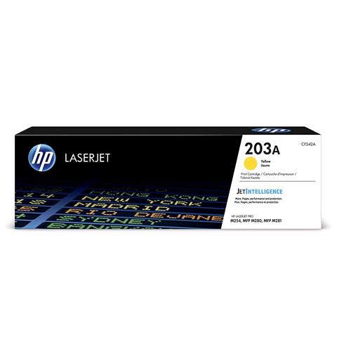 HP 203A TONER 1.300 PAG GIALLO