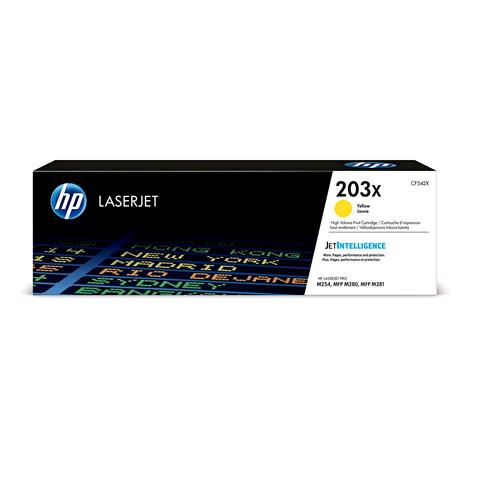 HP 203X TONER 2.500 PAG GIALLO
