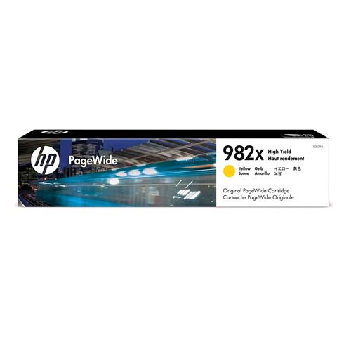 HP 982X TONER GIALLO ALTA RESA 114 ML PER PAGEWIDE ENTERPRISE COLOR 765, MFP 780