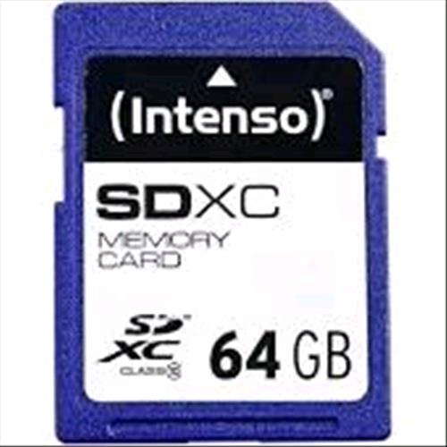 INTENSO 3411490 64GB SD CLASSE 10