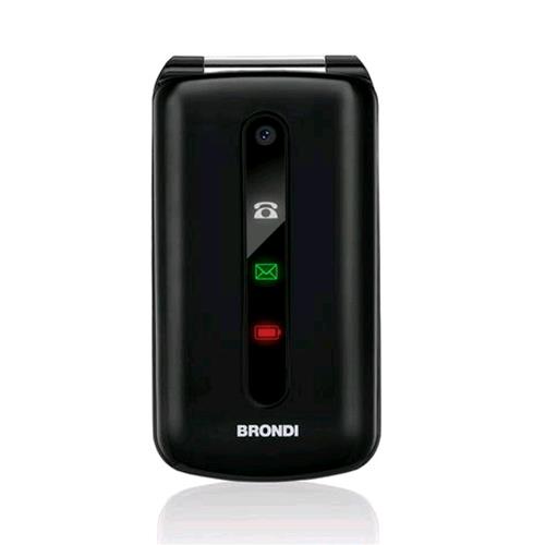 BRONDI PRESIDENT DUAL SIM 3" CLAMSHELL 32GB ITALIA BLACK