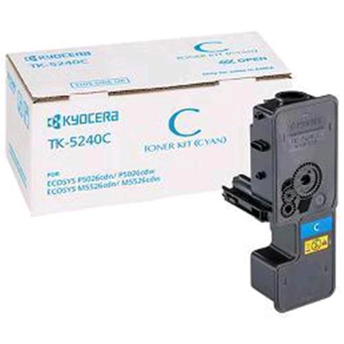 KYOCERA TK-5240C TONER CIANO 3.000 PAGINE