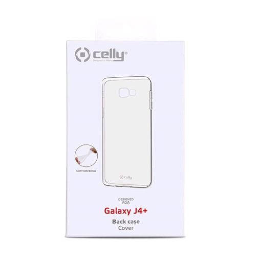 CELLY GALAXY J4+ GELSKIN COVER