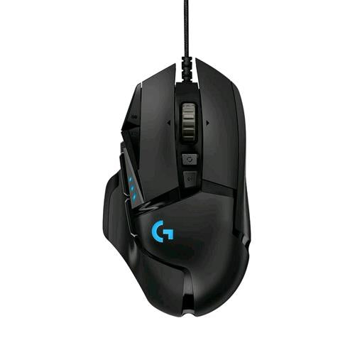 LOGITECH G502 MOUSE GAMING HERO PRESTAZIONI ELEVATE SENSORE HERO 25K 25600 DPI R