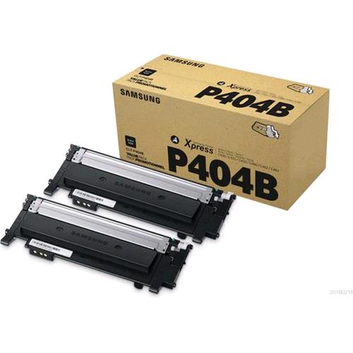SAMSUNG CLT-P404B TONER 1500 PAG NERO 2 PZ (SU364A)