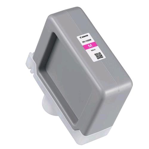 CANON PFI-1100M INK JET MAGENTA 160 ML PER imagePROGRAF PRO-2000, PRO-4000, PRO-