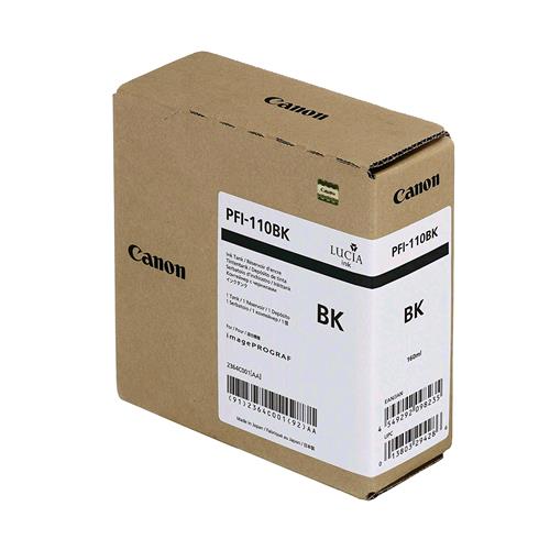 CANON PFI-110 CARTUCCIA INK NERO