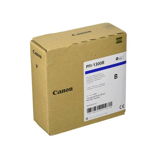 CANON PFI-1300 CARTUCCIA INK JET BLU