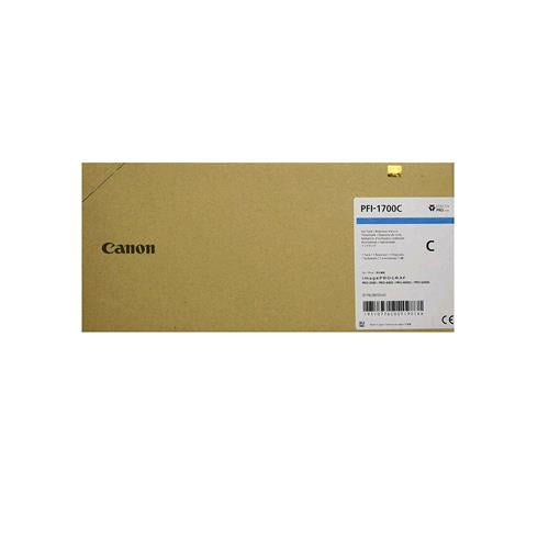 CANON PFI-1700 CARTUCCIA INK JET CIANO