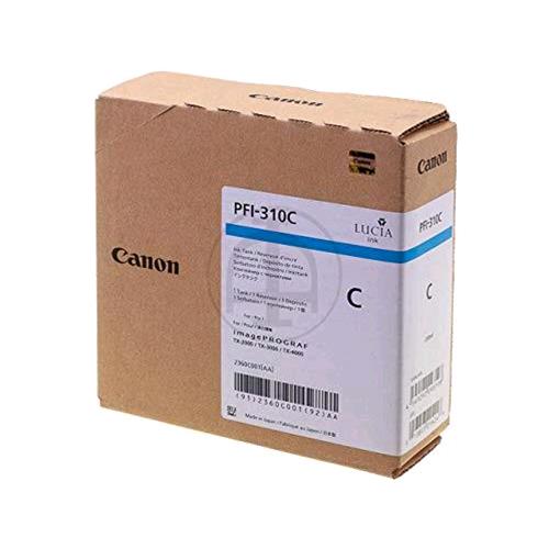 CANON PFI-310 CARTUCCIA INK JET CIANO